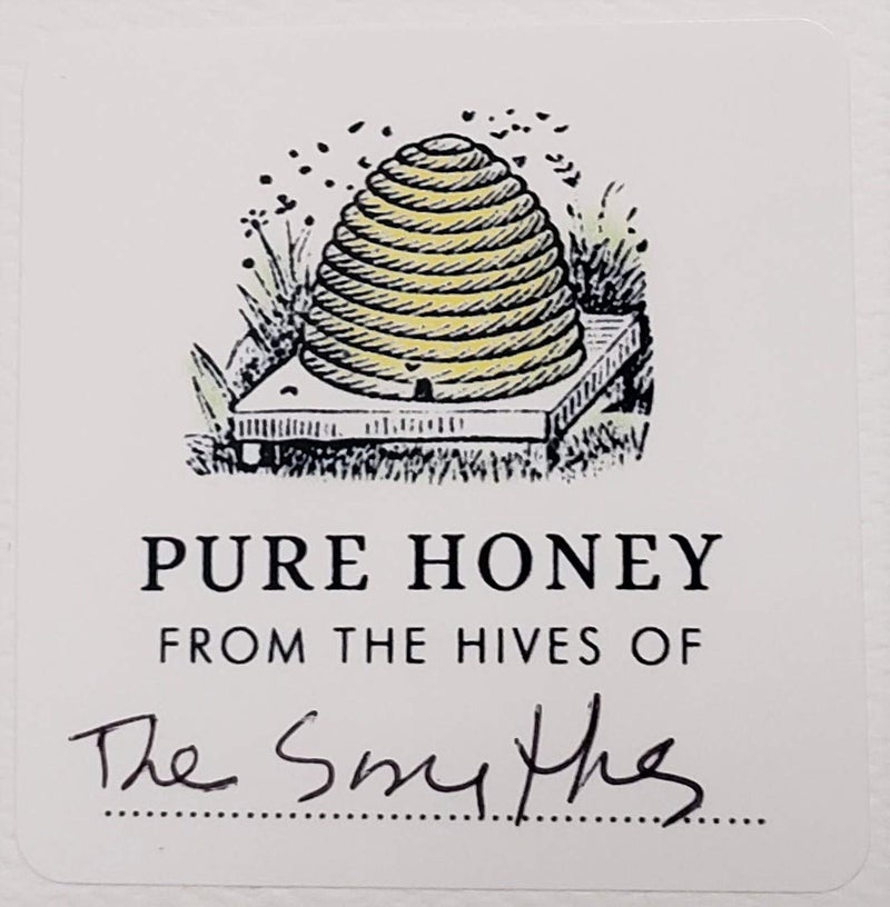 Nancy Nikko HONEY LABELS, 2"" X 2"" SQUARE, FILL IN STYLE, SETS OF OF 12/18 / 24 (24) - Image 2